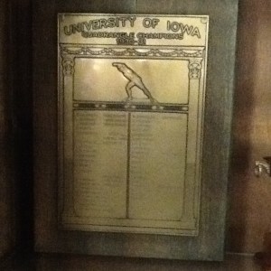 Quad Champions 1930-1931 Swim Golf Track and Field