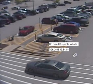 CC Fraud 7-25-16 Suspects Vehicle-Featured