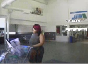 CC Fraud Female Suspect 7-25-16-Featured