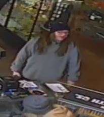 Female suspect in use of stolen credit card